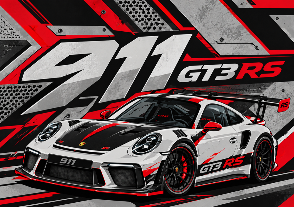 GT3 RS Graphic