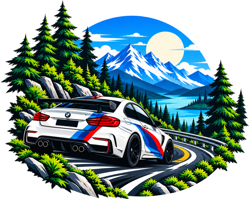 Mountain Road Drive